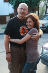 Javier och Sandra