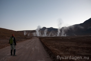 Geisers del Tatio