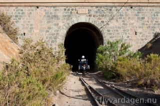 Körglädje i tunnel