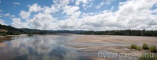 Panorama flod