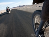 On the road