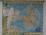 Peninsula Valdes karta