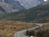 Mot Las Torres del Paine