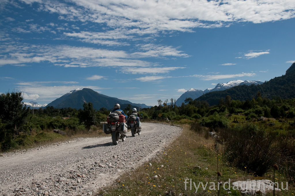 Driving the Carretera Austral Driving the Carretera Austral