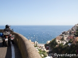 Ett av mÃ¥nga stopp lÃ¤ngs med Amalfi-kusten